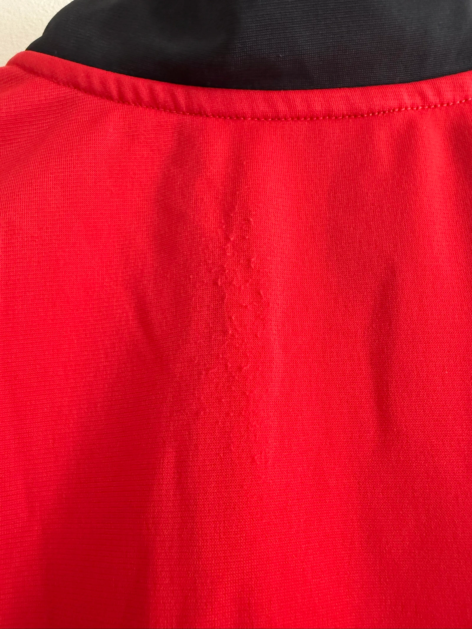 Veste de Esporte Nike Infantil XL 158-170 cm / 13-15 anos Vermelho e Preto – Muito Bom Estado – photo 7